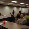 Marcia shares Intern Breakfast Info