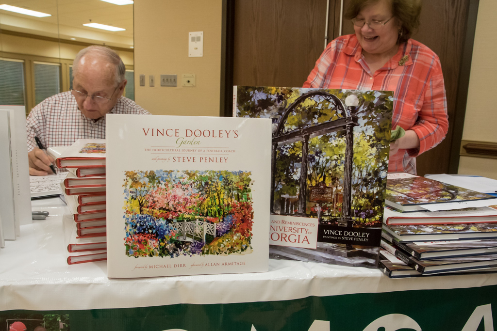 Vince Dooley books