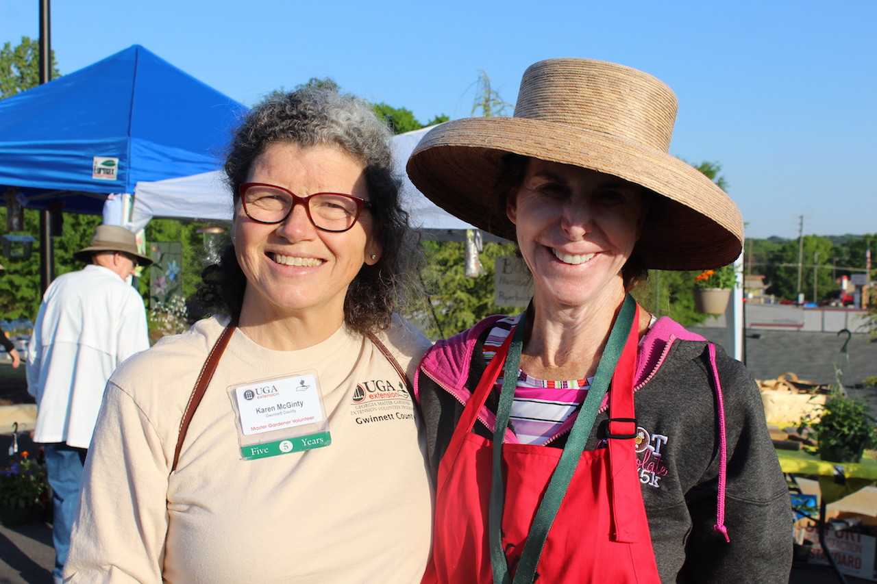 Master Gardeners love being in the sun