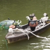 Skeleton Boat