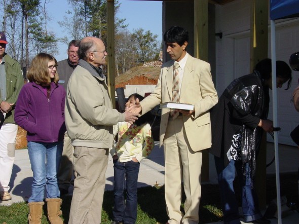 Gwinnett Habitat for Humanity 100th House Dedication