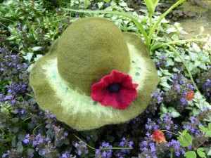 felted hat