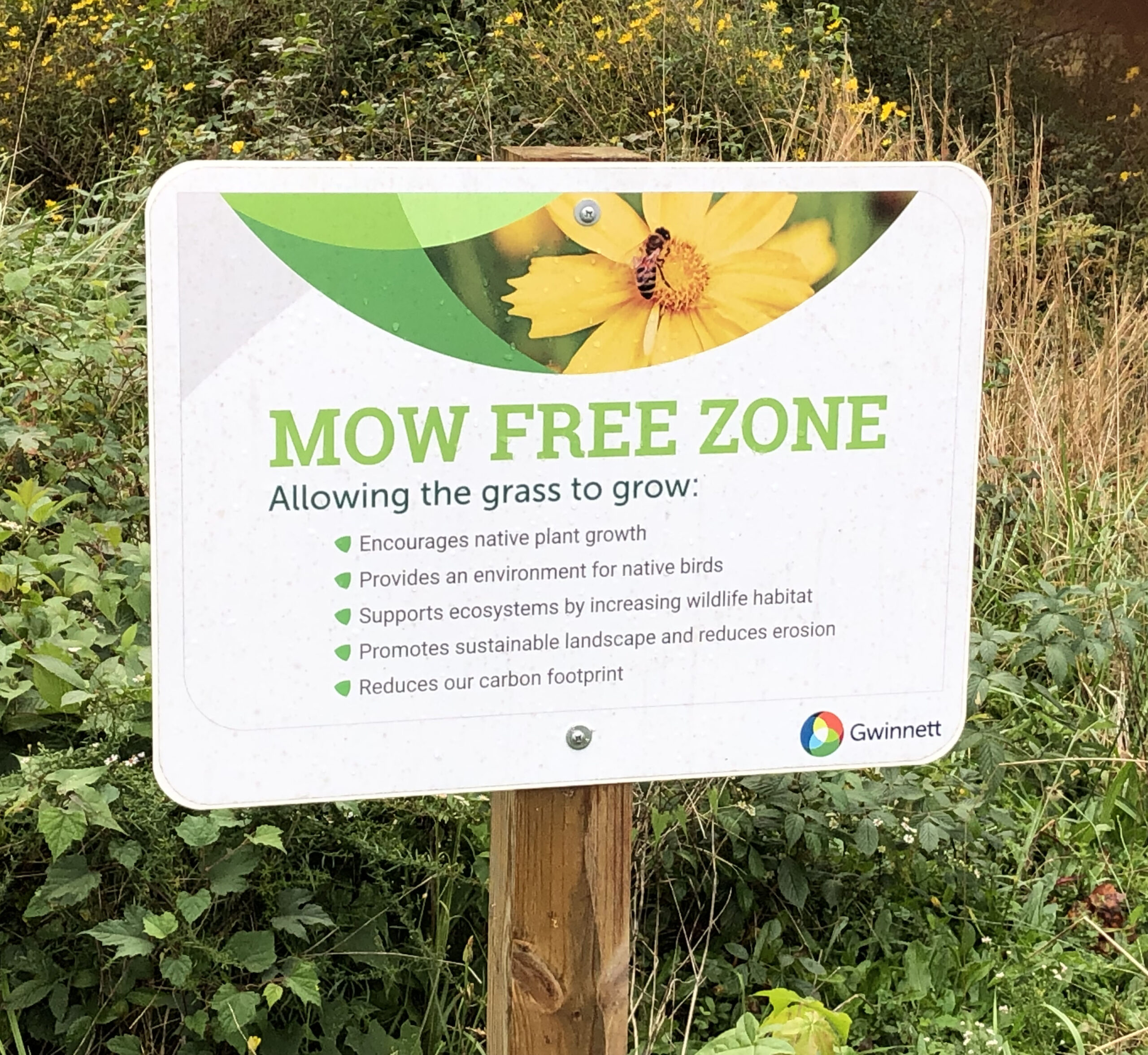 No Mow Zone Gwinnett County Master Gardeners Association