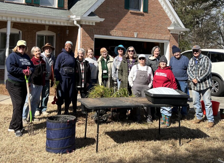 Plant Sale Preparation County Master Gardeners Association